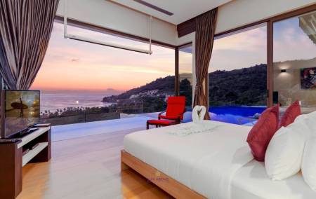 SEA VIEW 6 BEDROOM VILLA | KALIM PATONG