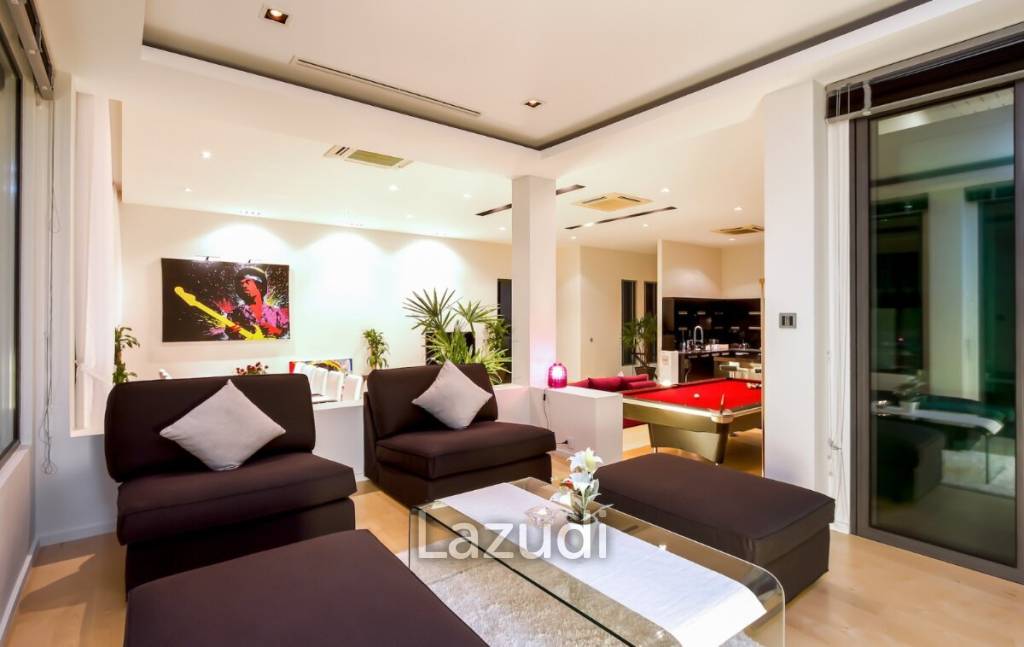 SEA VIEW 6 BEDROOM VILLA | KALIM PATONG