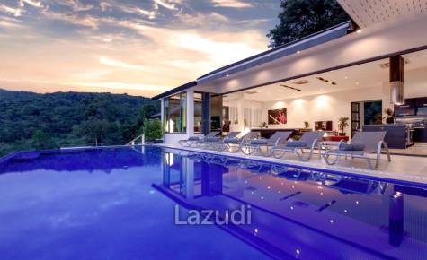 SEA VIEW 6 BEDROOM VILLA | KALIM PATONG