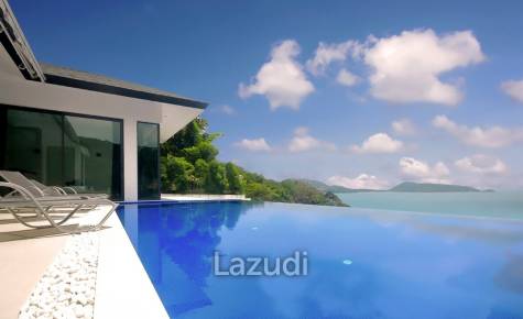 SEA VIEW 6 BEDROOM VILLA | KALIM PATONG