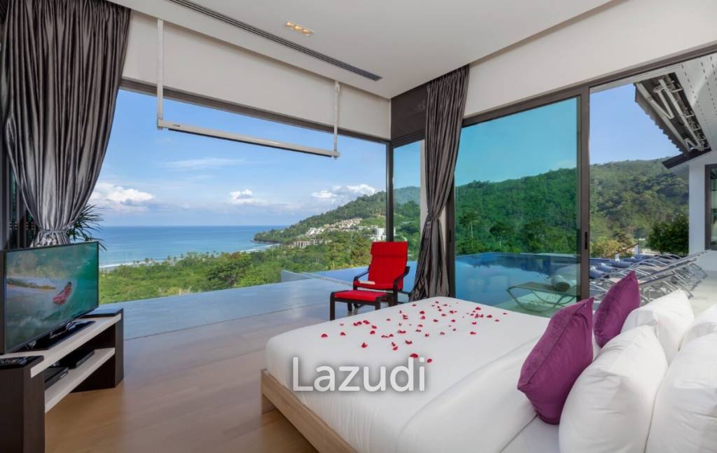 SEA VIEW 6 BEDROOM VILLA | KALIM PATONG