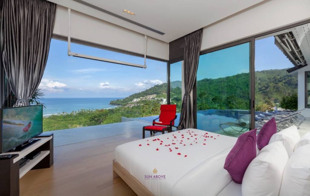 SEA VIEW 6 BEDROOM VILLA | KALIM PATONG