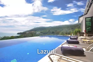 SEA VIEW 6 BEDROOM VILLA | KALIM PATONG
