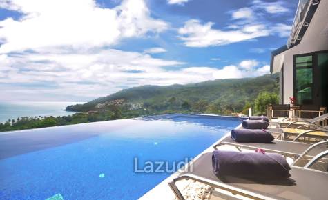 SEA VIEW 6 BEDROOM VILLA | KALIM PATONG