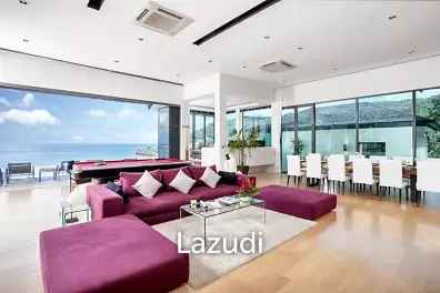 SEA VIEW 6 BEDROOM VILLA | KALIM PATONG