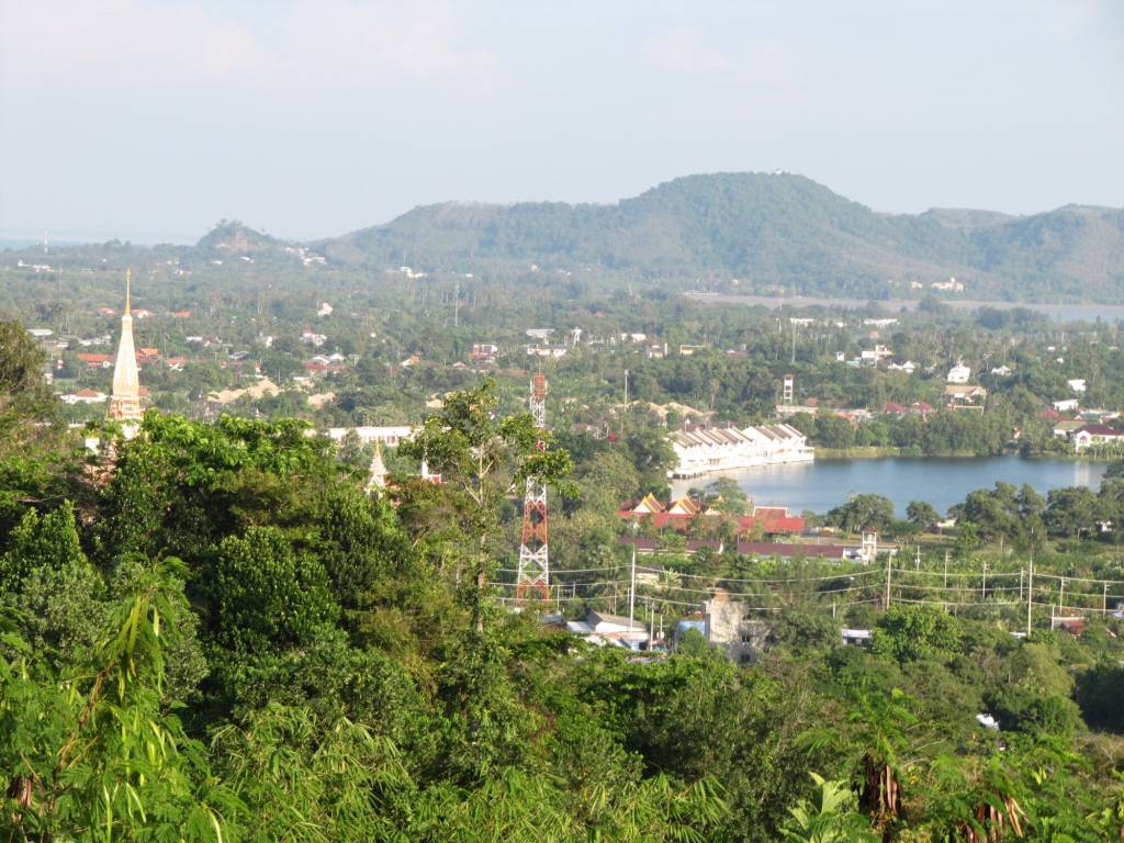 2,888 SQ.M. Land In The Hills Above Wat Chalong With Breathtaking Sea Views 2,888 SQ.M. Land In The Hills Above Wat Chalong With Breathtaking Sea Views