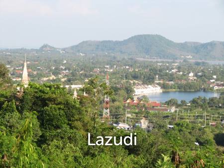 2,888 SQ.M. Land In The Hills Above Wat Chalong With Breathtaking Sea Views