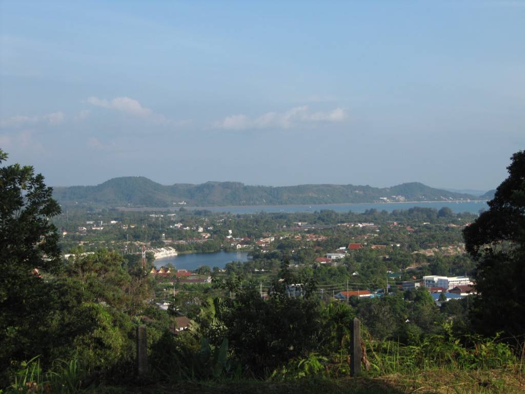 2,888 SQ.M. Land In The Hills Above Wat Chalong With Breathtaking Sea Views 2,888 SQ.M. Land In The Hills Above Wat Chalong With Breathtaking Sea Views