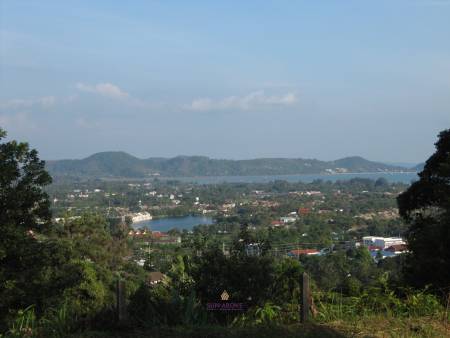 2,888 SQ.M. Land In The Hills Above Wat Chalong With Breathtaking Sea Views