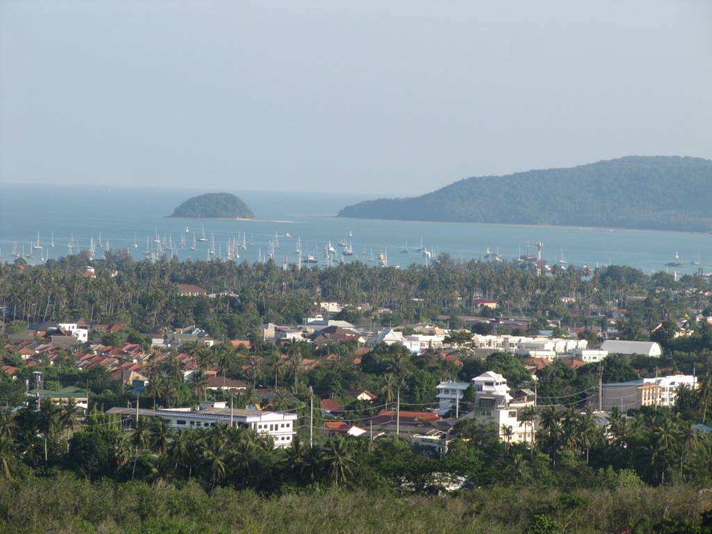 2,888 SQ.M. Land In The Hills Above Wat Chalong With Breathtaking Sea Views 2,888 SQ.M. Land In The Hills Above Wat Chalong With Breathtaking Sea Views