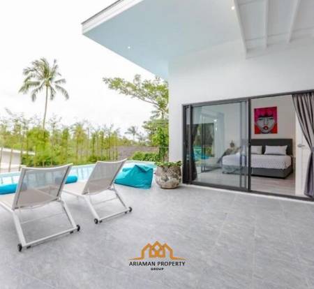Renovated 4-Bed Pool Villa in Chaweng Noi, Near PBISS