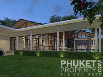 Nai Harn; 3 Bed Pool Villa