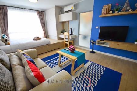 Baan Peang Ploen : Top Floor Studio Condo