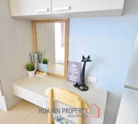Baan Peang Ploen : Top Floor Studio Condo