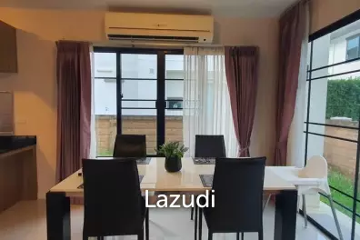 3 Bedroom House For Rent Burasiri Koh Kaew