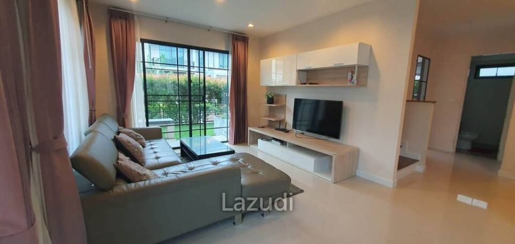 3 Bedroom House For Rent Burasiri Koh Kaew