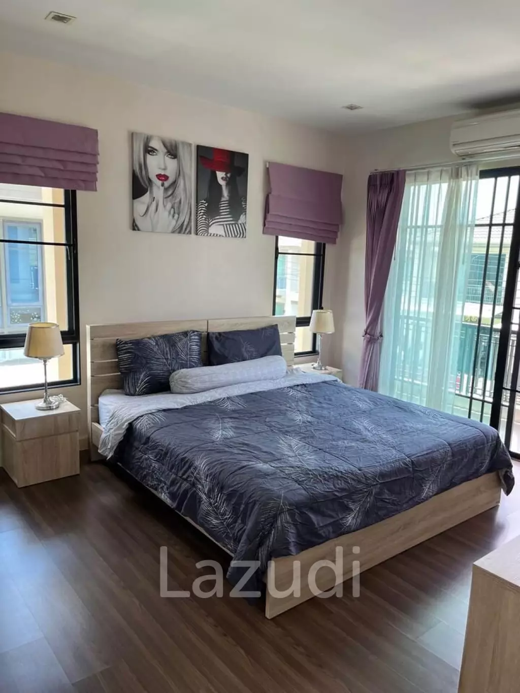 3 Bedroom House For Rent Burasiri Koh Kaew