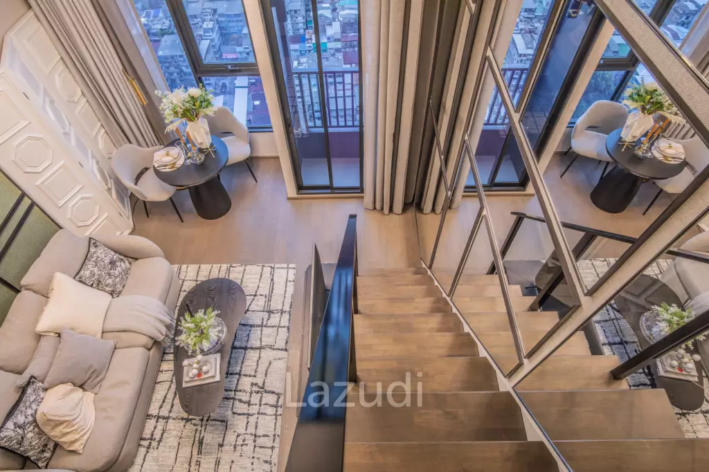 1 Bed 1 Bath 33.56 SQ.M Park Origin Chula-Samyan