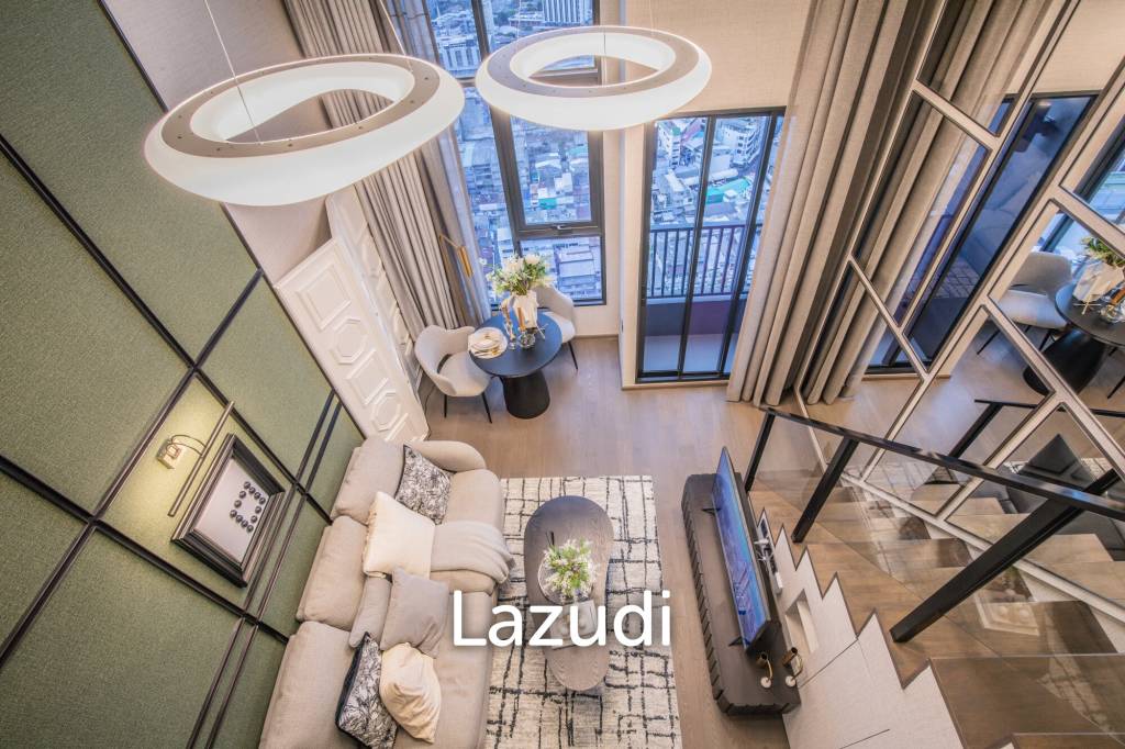 1 Bed 1 Bath 33.56 SQ.M Park Origin Chula-Samyan
