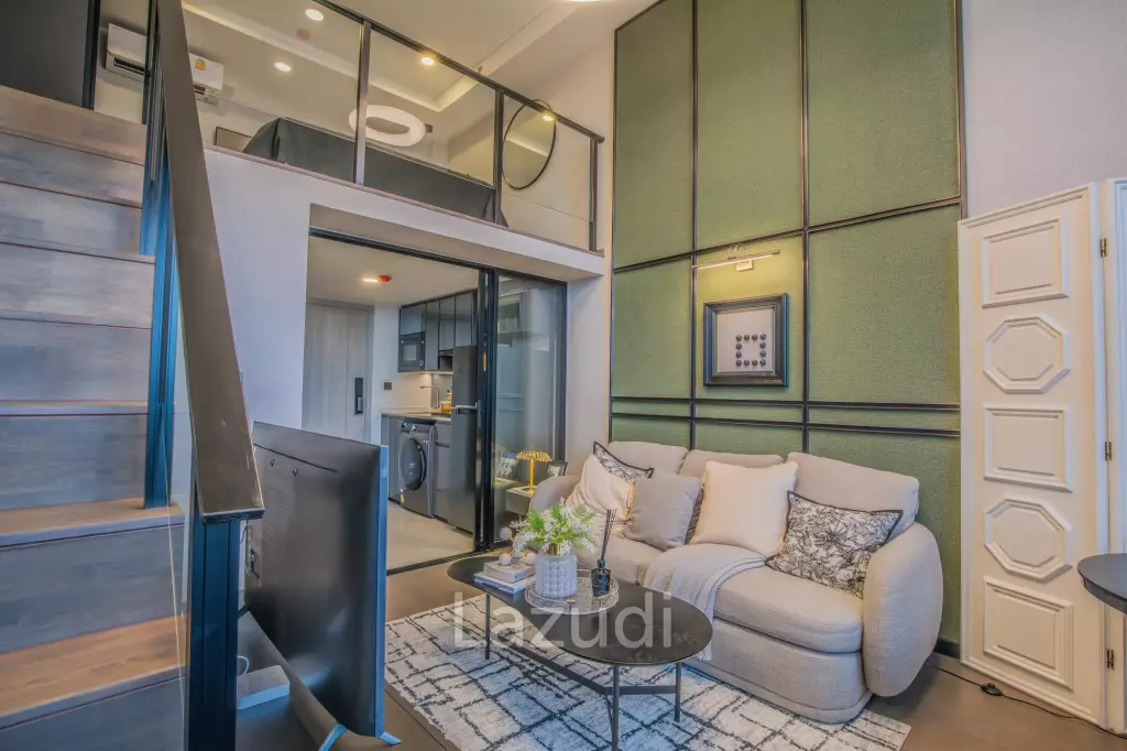 1 Bed 1 Bath 33.56 SQ.M Park Origin Chula-Samyan