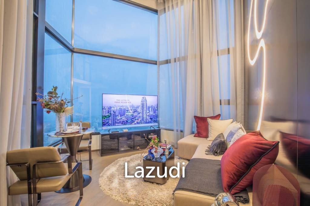 1 Bed Plus 2 Bath 83.04 SQ.M Park Origin Chula-Samyan