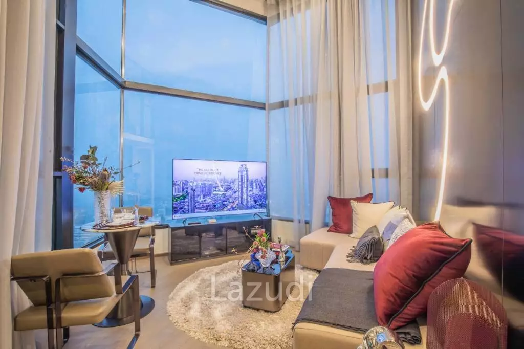 1 Bed Plus 2 Bath 83.04 SQ.M Park Origin Chula-Samyan