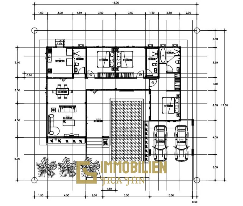 372 qm 3 Bett 3 Bad Villa Für Verkauf