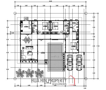 3 Beds 3 Baths 242 SQ.M FullRich Asset Hua Hin - Cha Am Phase 10