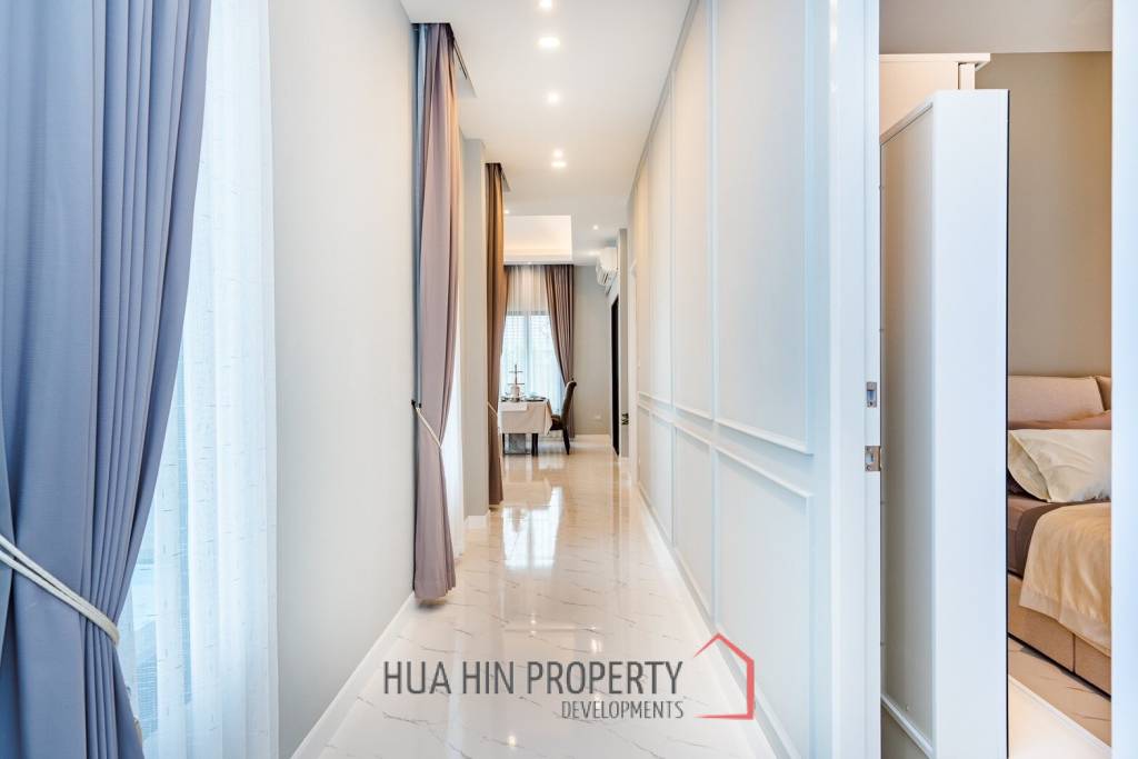 3 Beds 3 Baths 242 SQ.M FullRich Asset Hua Hin - Cha Am Phase 10