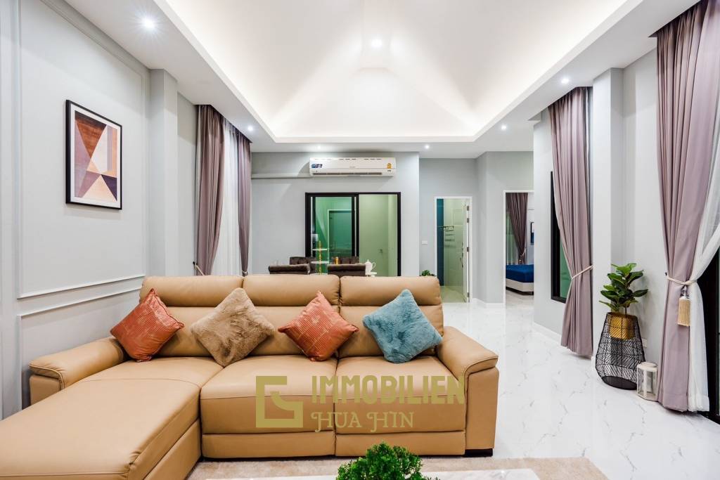 3 Beds 3 Baths 242 SQ.M FullRich Asset Hua Hin - Cha Am Phase 10