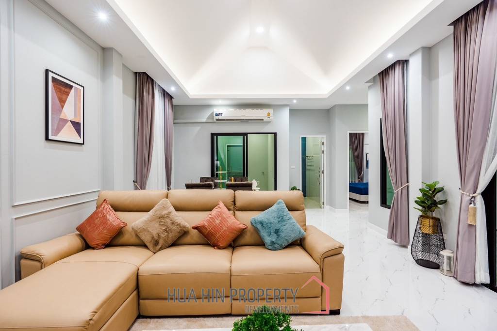 3 Beds 3 Baths 242 SQ.M FullRich Asset Hua Hin - Cha Am Phase 10