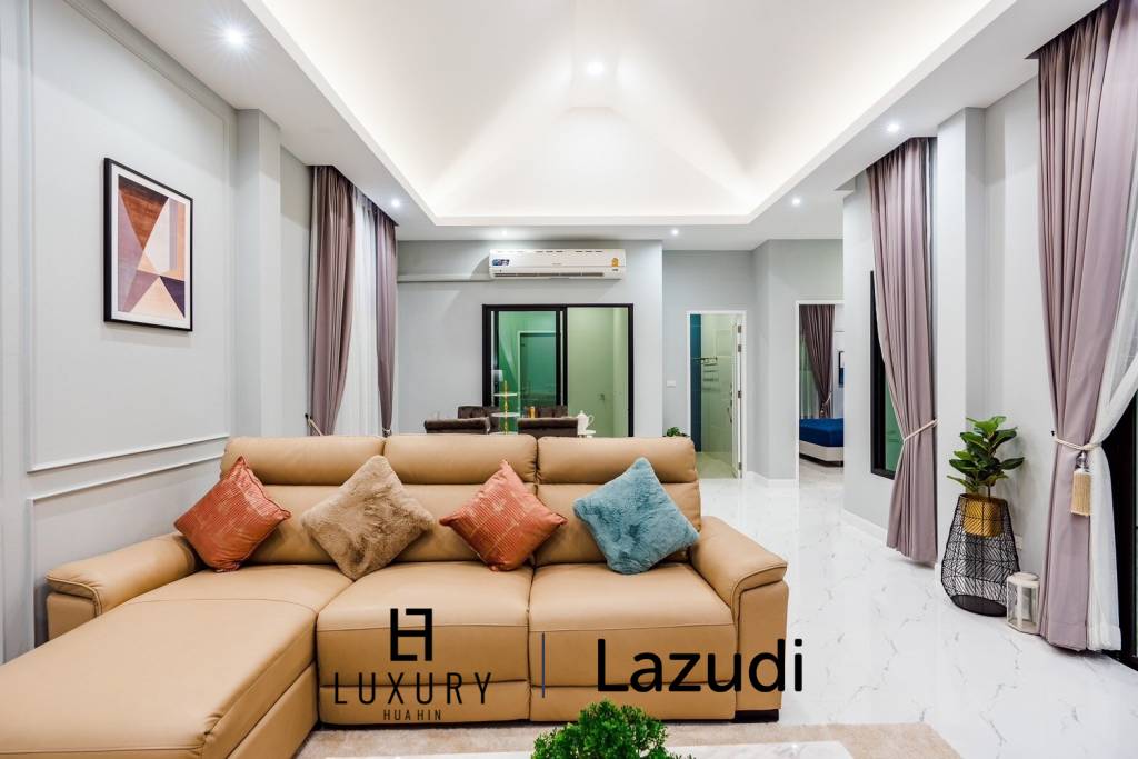 3 Beds 3 Baths 242 SQ.M FullRich Asset Hua Hin - Cha Am Phase 10