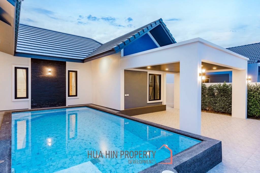 3 Beds 3 Baths 242 SQ.M FullRich Asset Hua Hin - Cha Am Phase 10