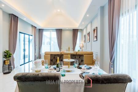 3 Beds 3 Baths 242 SQ.M FullRich Asset Hua Hin - Cha Am Phase 10