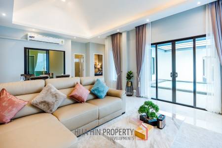 3 Beds 3 Baths 242 SQ.M FullRich Asset Hua Hin - Cha Am Phase 10