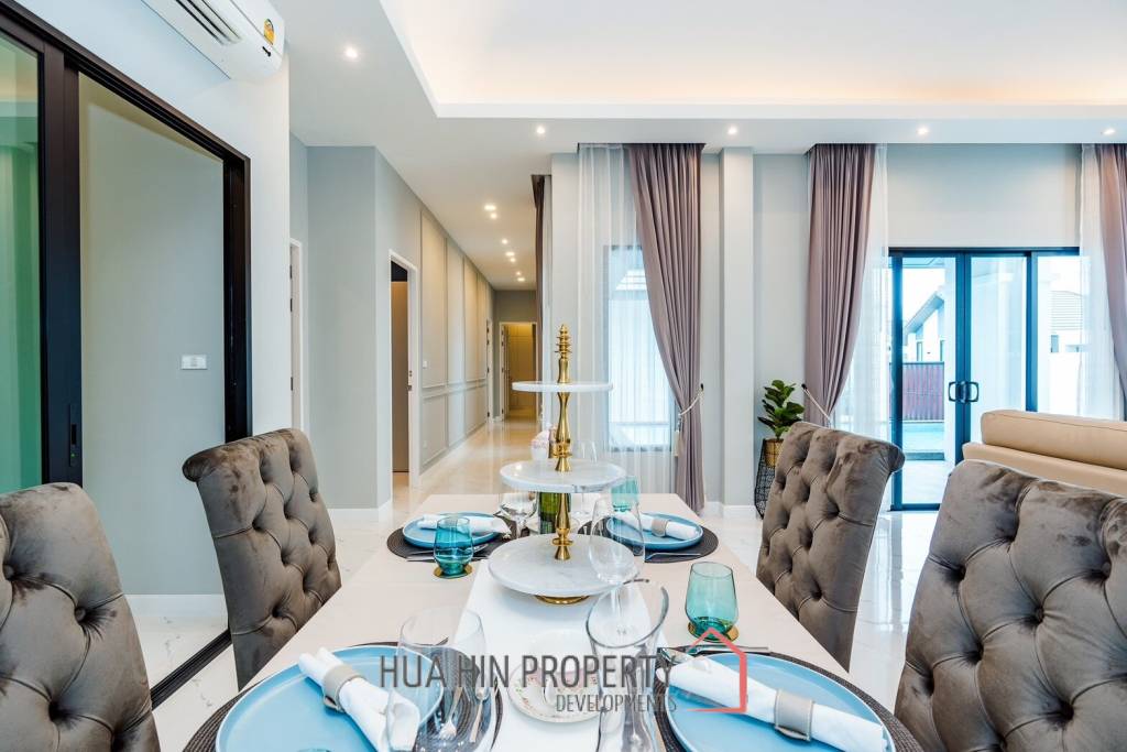 3 Beds 3 Baths 242 SQ.M FullRich Asset Hua Hin - Cha Am Phase 10