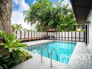Nai Harn; 3 Bed Modern Design Pool Villa