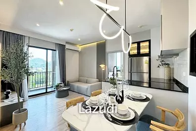 Moutain View 2 Bedroom The Base Uptown Condo For Sale