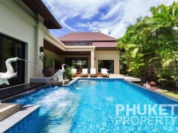 Nai Harn; 2 Bed Pool Villa, Secure Estate