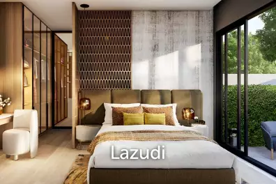 4 Bed 5 Bath 285 SQ.M Highbury Hill Pool Villas Pattaya