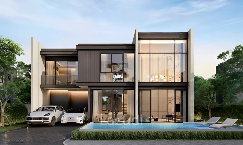 4 Bed 5 Bath 285 SQ.M Highbury Hill Pool Villas Pattaya