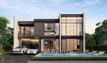 4 Bed 5 Bath 285 SQ.M Highland Park Pool Villa