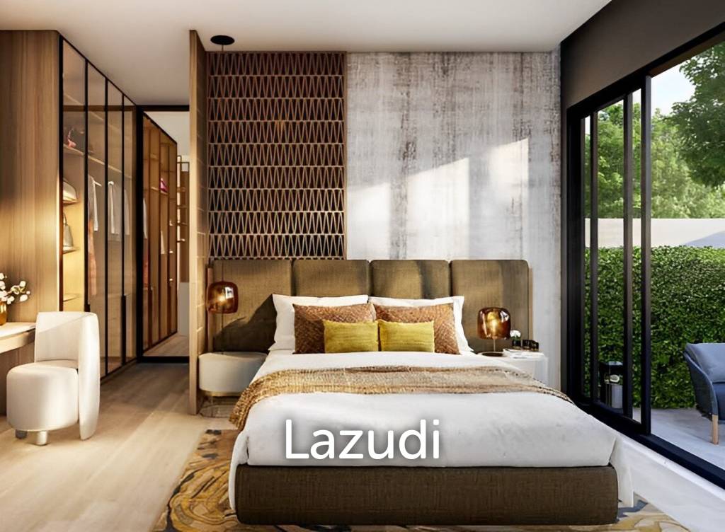 4 ห้องนอน 5 ห้องน้ำ 285 ตร.ม. ไฮบิวรี ฮิลล์ พูล วิลล่า