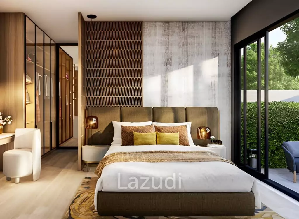 4 ห้องนอน 5 ห้องน้ำ 285 ตร.ม. ไฮบิวรี ฮิลล์ พูล วิลล่า