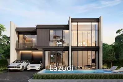 4 ห้องนอน 5 ห้องน้ำ 285 ตร.ม. ไฮบิวรี ฮิลล์ พูล วิลล่า
