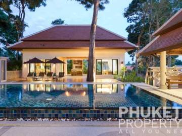 Nai Harn; 3 Bed Thai Bali Pool Villa