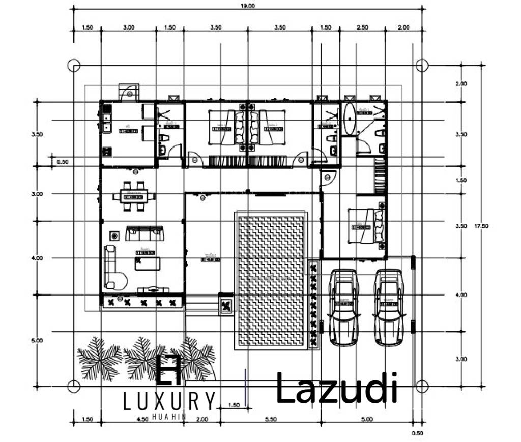 372 m² 3 Chambre 3 Salle de bain Villa Pour Vente