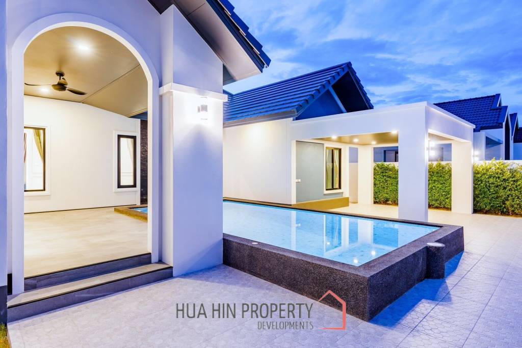 3 Beds 3 Baths 242 SQ.M FullRich Asset Hua Hin - Cha Am Phase 10