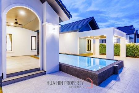 3 Beds 3 Baths 242 SQ.M FullRich Asset Hua Hin - Cha Am Phase 10