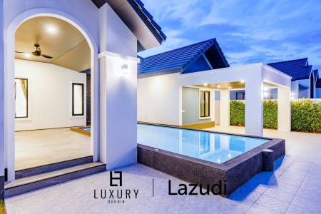 3 Beds 3 Baths 242 SQ.M FullRich Asset Hua Hin - Cha Am Phase 10